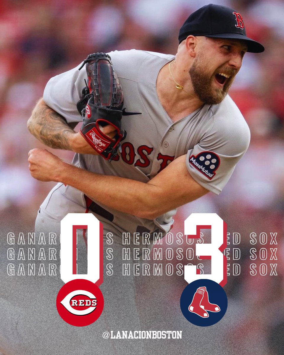 GANARON MIS HERMOSOS RED SOX EL PRIMERO DEL AÑO 🙌🏼