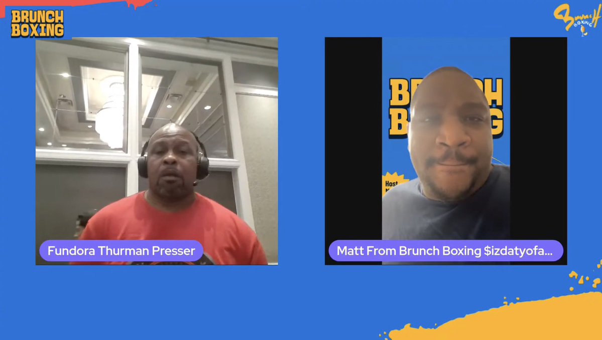 Brunch Boxing tweet media