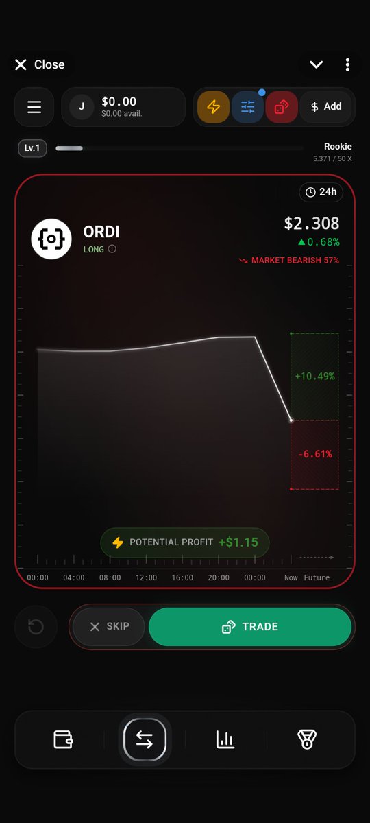 trzeja's tweet photo. BRAND NEW WAY TO AI TRADE.Rift is a cutting edge trading system on telegram. AI analyses the market &amp; presents you with trading opportunities. Swipe right to accept or left to skip. Leverage up to 50X &amp; adjustable risk factor. 
 10K DEMO ACCOUNT AVAILABLE
https://t.co/0ttjDK7cCe https://t.co/zM6M56SZF2