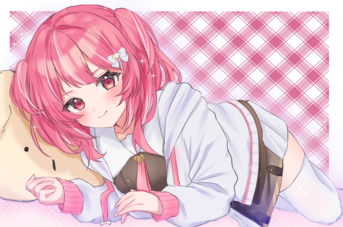 湊瀬もこ💝🌷@新人VTuber tweet media