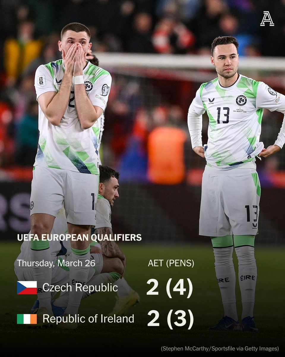 The Athletic | Football tweet media