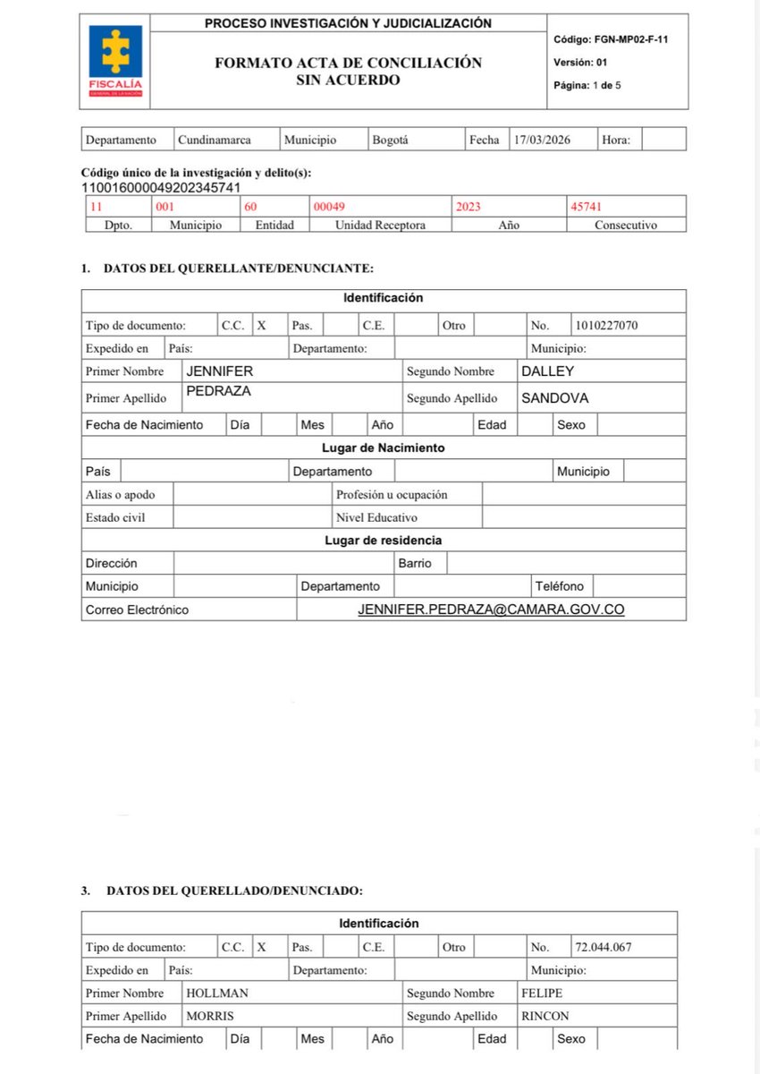 Jennifer Pedraza tweet media