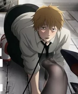 The Chainsaw Boy. tweet media