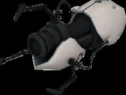 chell from aperture science tweet media