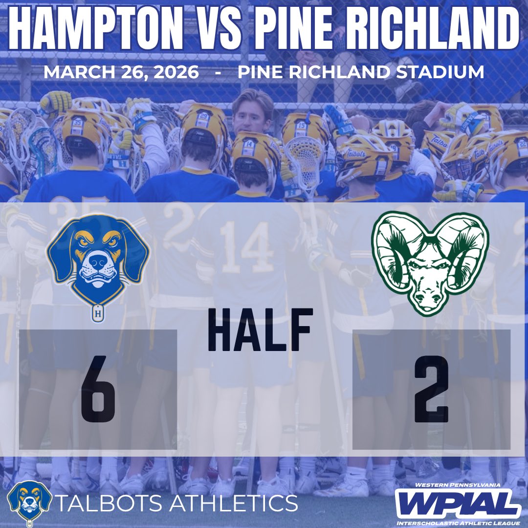 Hampton HS Lacrosse tweet media