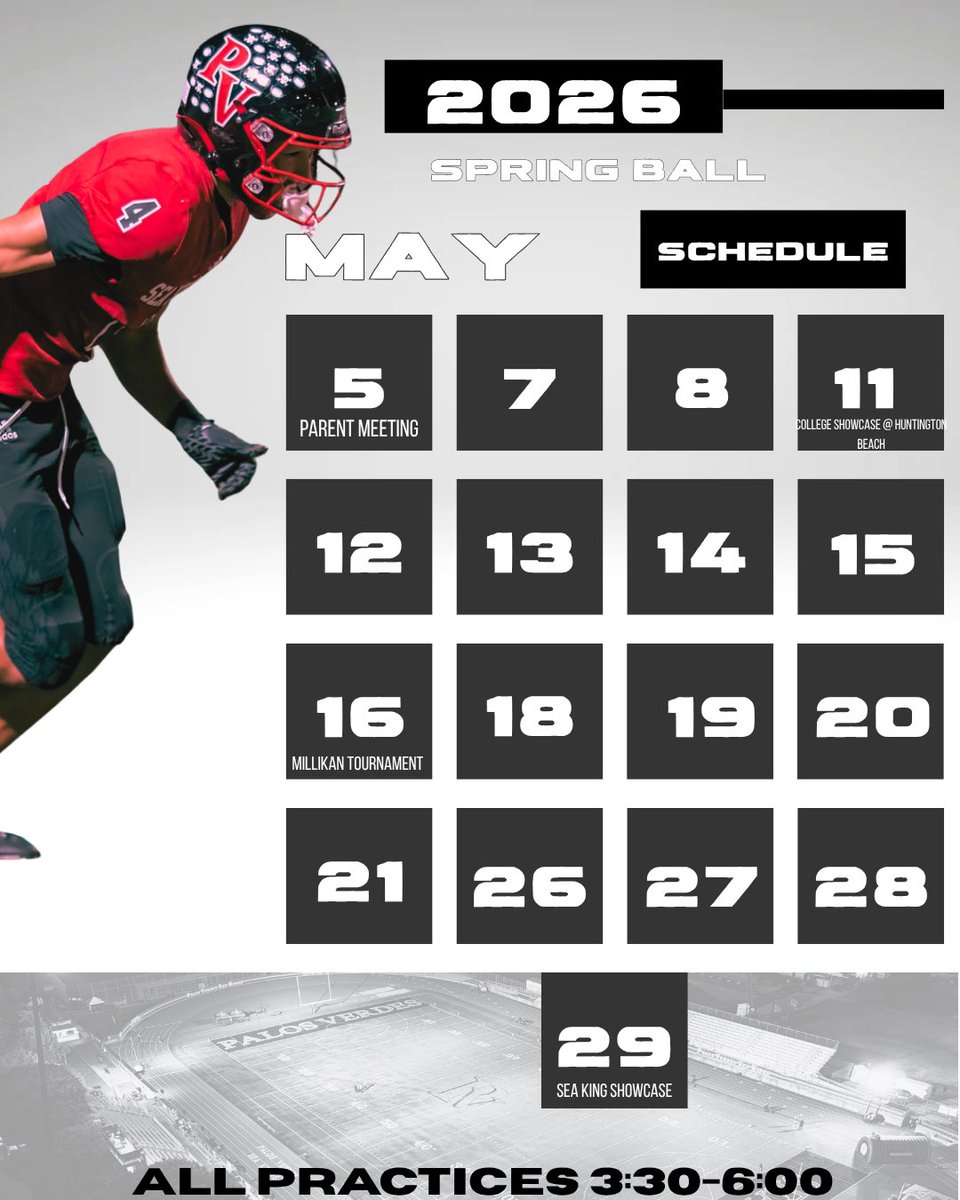 Palos Verdes HS Football tweet media