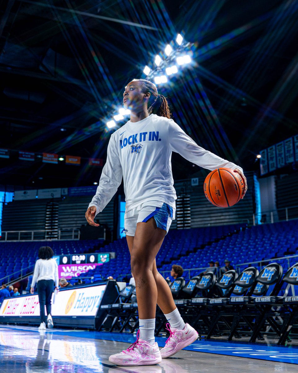 Middle Tennessee Women's Basketball tweet media