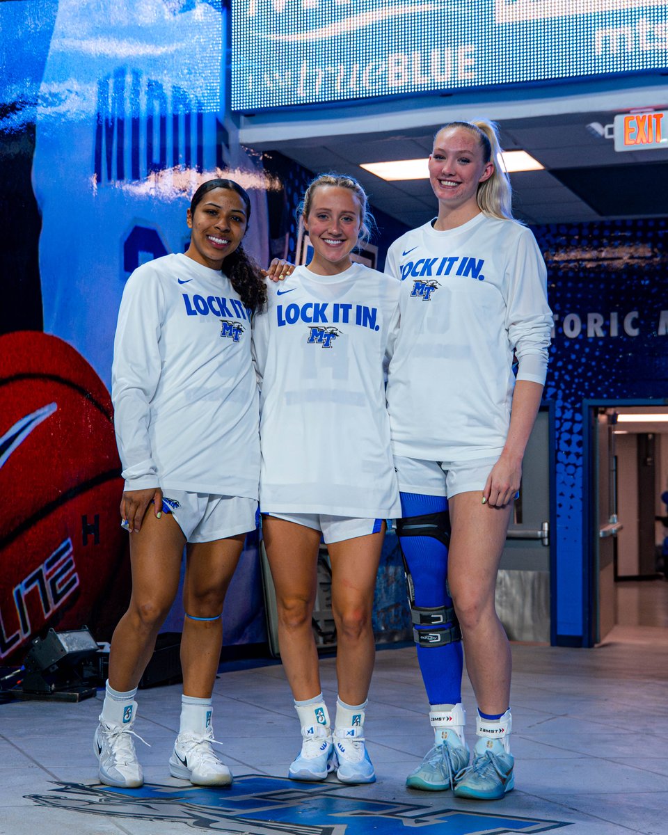 Middle Tennessee Women's Basketball tweet media