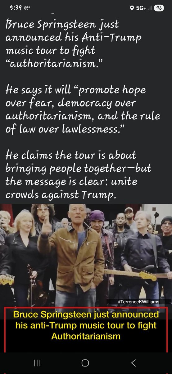 lufanej66's tweet photo. #brucespringsteen please learn what the word actually means 🤦‍♀️ https://t.co/2zcdtt1yhl
