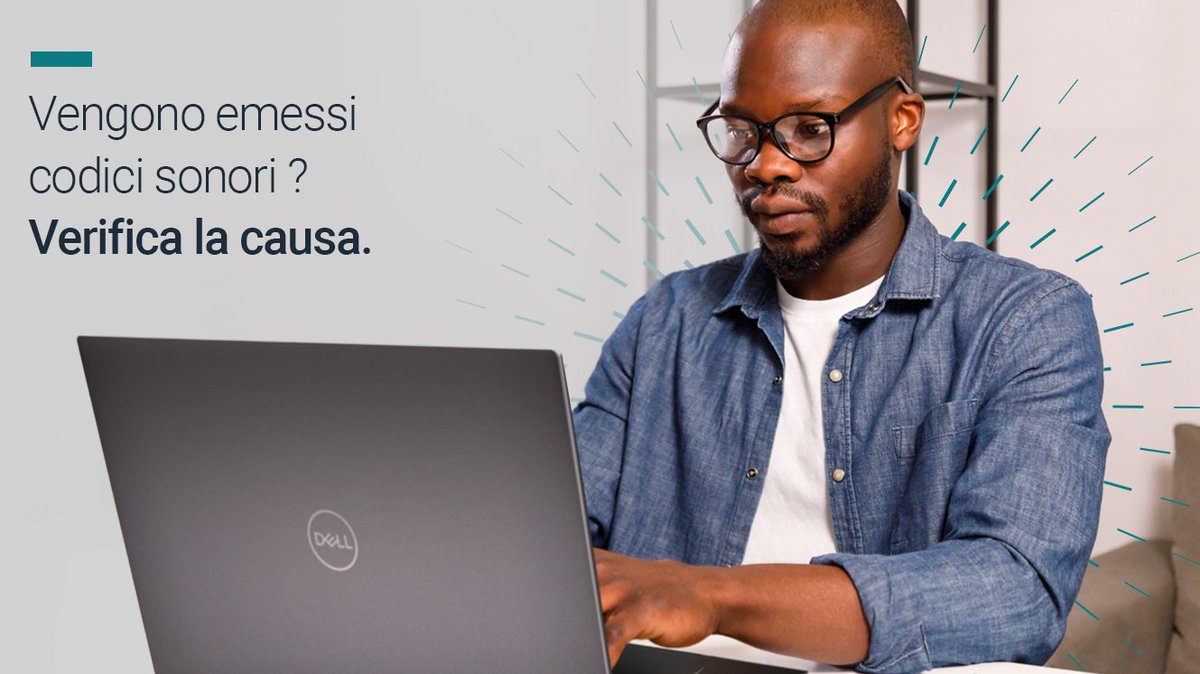 DellAiutaPRO's tweet photo. 🔊 Il tuo notebook Dell emette dei bip all’avvio?
Non è un caso: quei segnali acustici sono codici diagnostici che aiutano a identificare rapidamente eventuali problemi hardware.
✅ Dai modelli Inspiron, XPS, Vostro, Latitude e Precision, ogni sequenza di bip indica un’area specifica da controllare (RAM, BIOS, CPU, video, ecc.).
🛠️ Nell’articolo Dell trovi la guida completa per interpretare i codici e capire il prossimo passo per la risoluzione.
👉 Leggi qui la guida ufficiale:
https://t.co/gakrNGgPJq
#DellSupport #DellTech #Troubleshooting #Notebook #SupportoTecnico