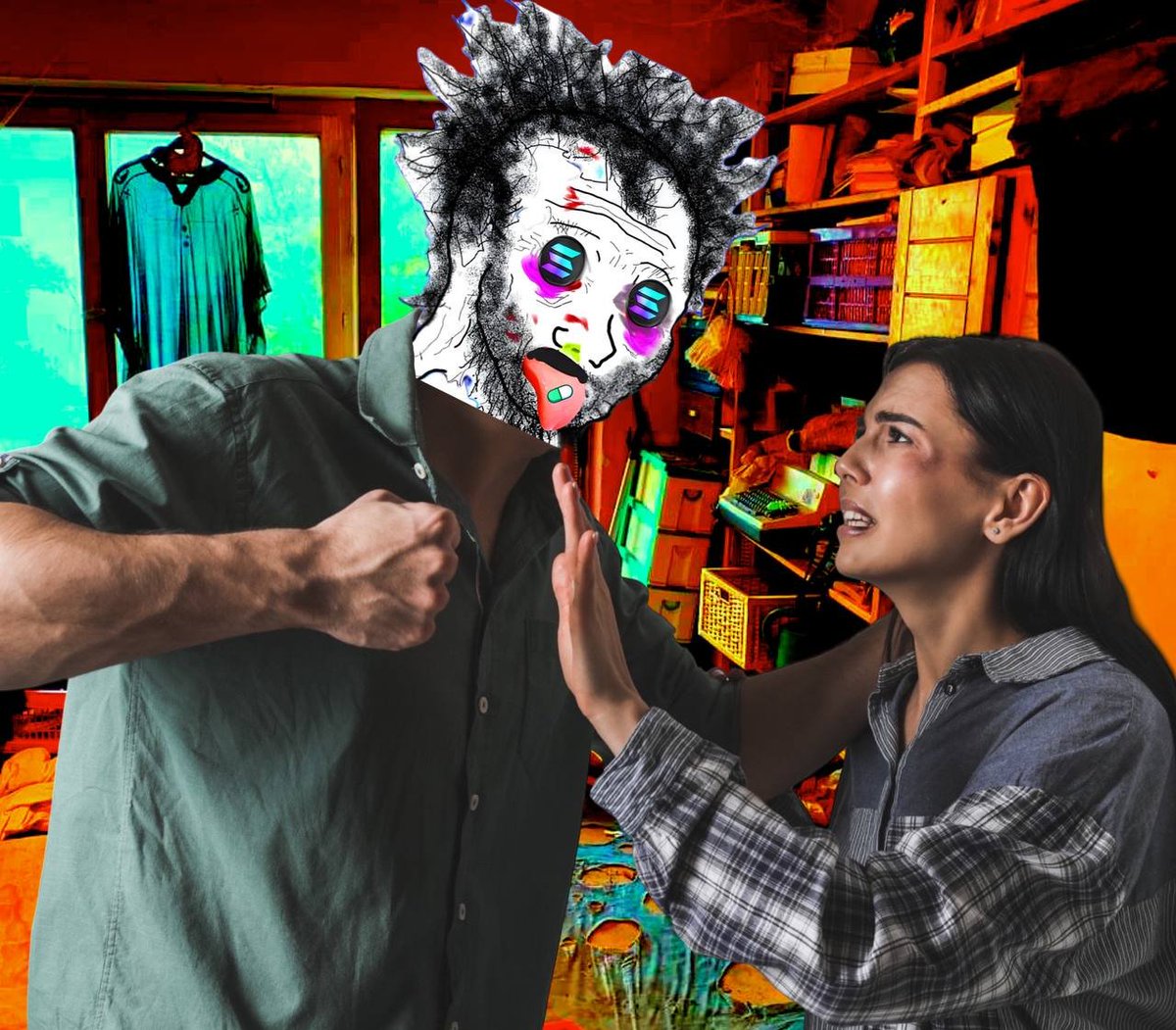 Fake Trump tweet media