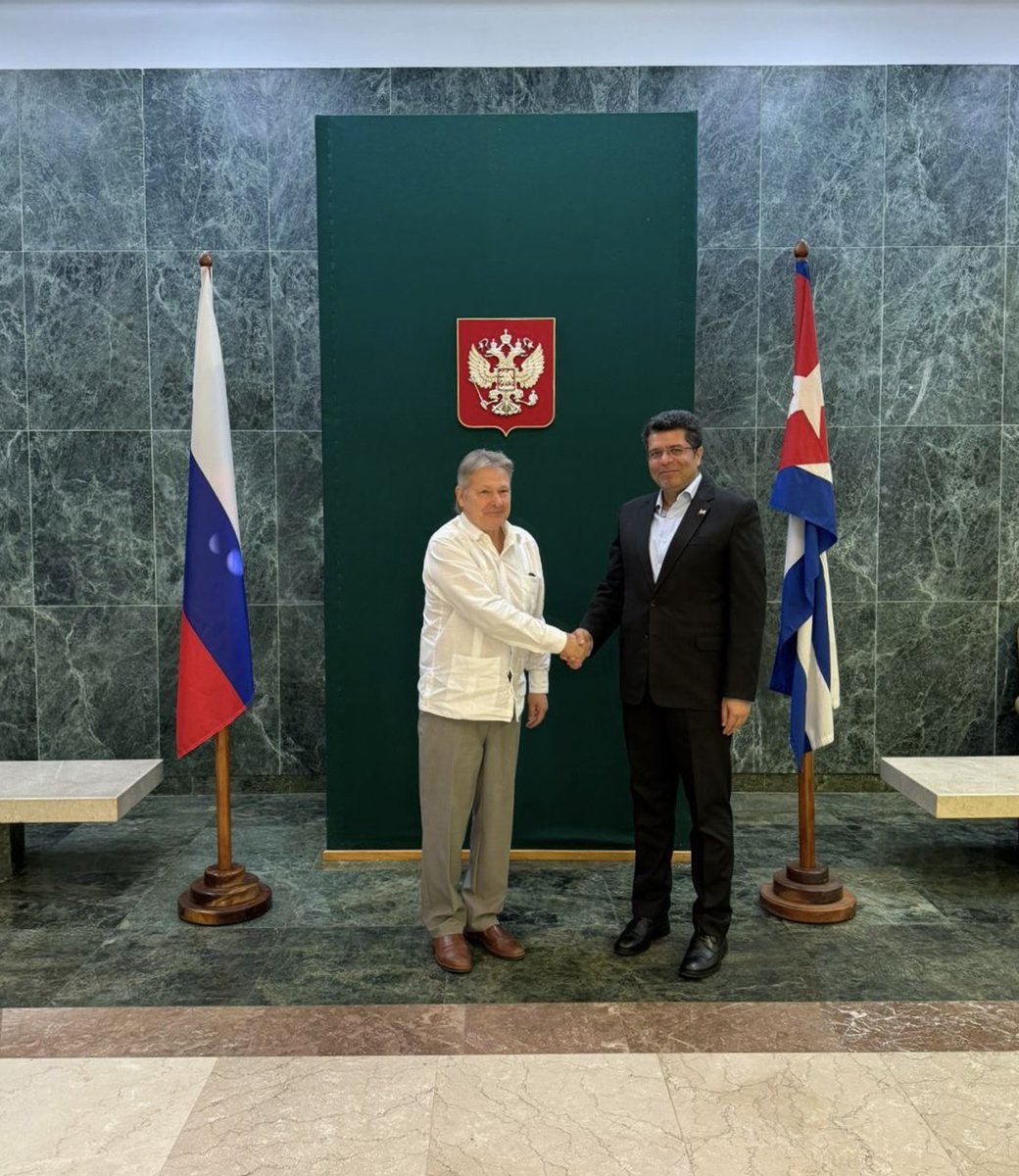 Embajada de Rusia en Cuba tweet media