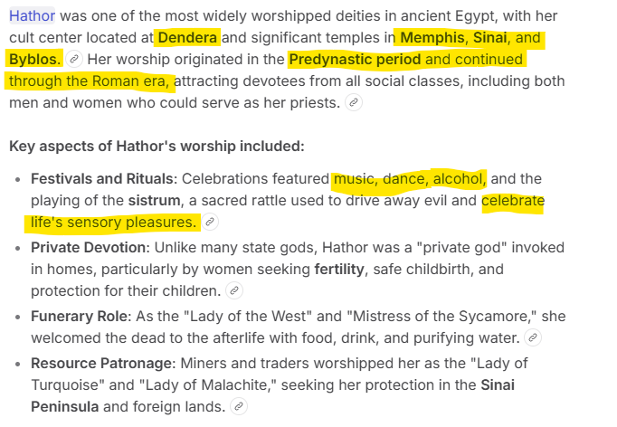 Rufus69Firefly's tweet image. Looks like #Hathor...

#Astarte #Aphrodite #Easter 

#EtymologyIsImportant