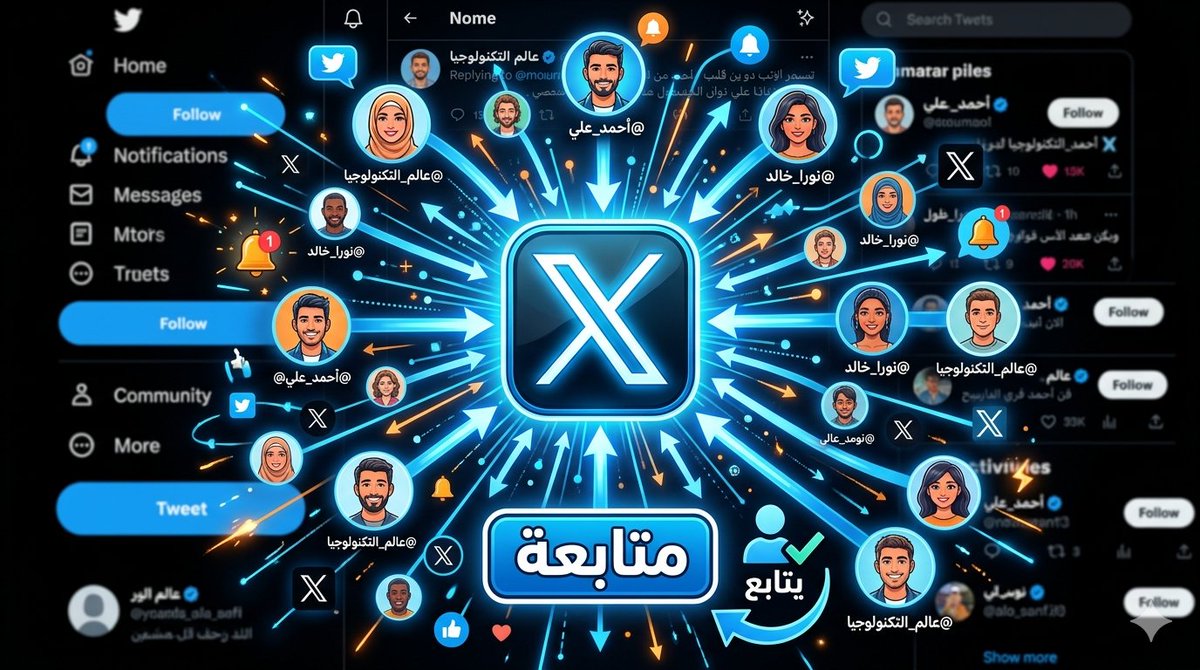 بسم الله نبدأ أكبر حملة دعم للحسابات المتفاعلة..!
سأقوم بعد قليل بـدعم ونـشر الحسـابات
 التي ستشارك الأن : 
- أعاد التغريدة.
- علق بتم ومتابعة 
من يريد ان نضم حسابه إلى الدعم الأكبر 
بعد قليل يسارع ويشارك بتعليق وإعادة التغريدة
بسم الله نبدأ ...!! 
شاركونا... لن تندموا …..!!!