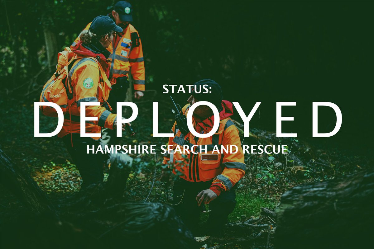 Hampshire Search and Rescue (HANTSAR) tweet media
