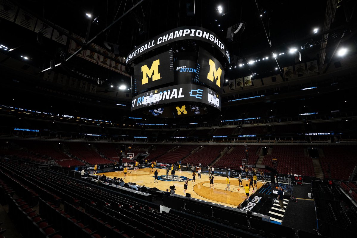 Michigan Men's Basketball tweet media