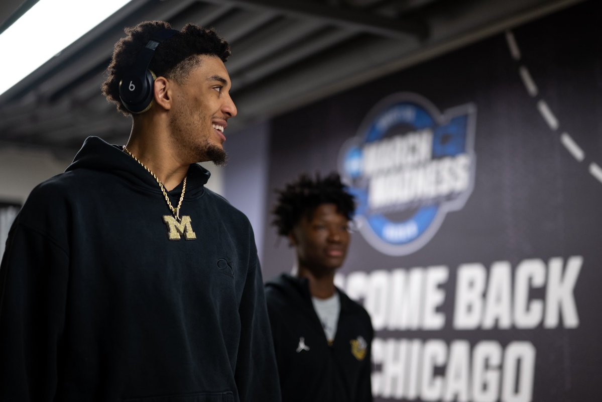 Michigan Men's Basketball tweet media