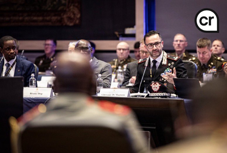 Brg Gen 🇮🇹 CC Giuseppe De Magistris tweet media