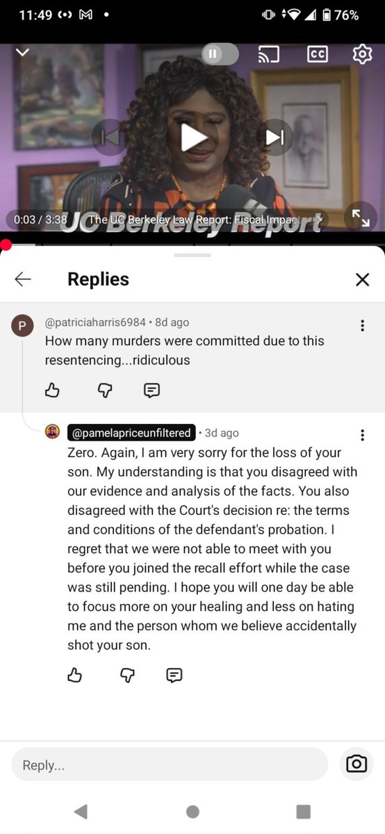 Brenda Grisham tweet media