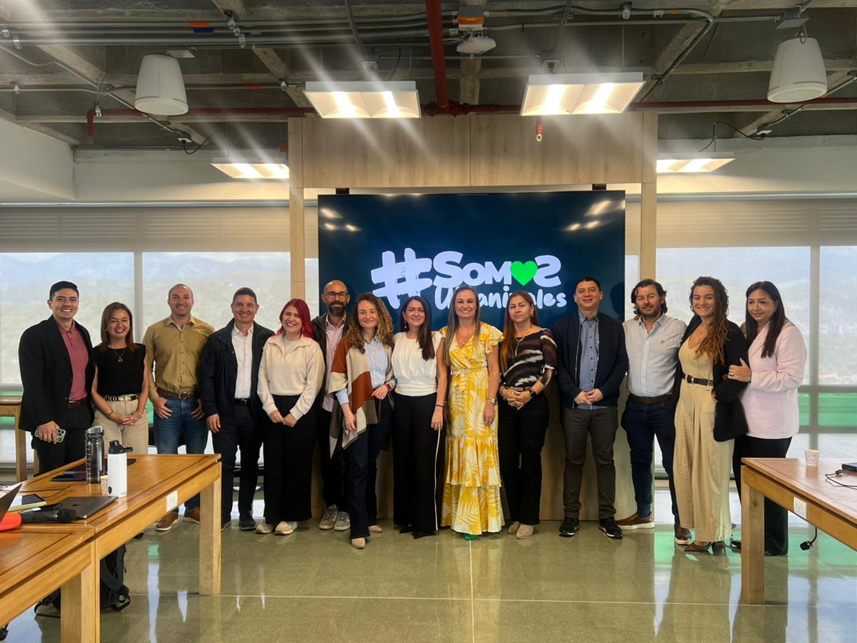 umanizales's tweet image. #Vicerrectoría

En el marco de su compromiso con la calidad y la mejora continua, la Universidad de Manizales, a través de la Vicerrectoría, continúa consolidando acciones orientadas a fortalecer la gestión y el desarrollo académico institucional.

umanizales.edu.co/umedia/la-comi…