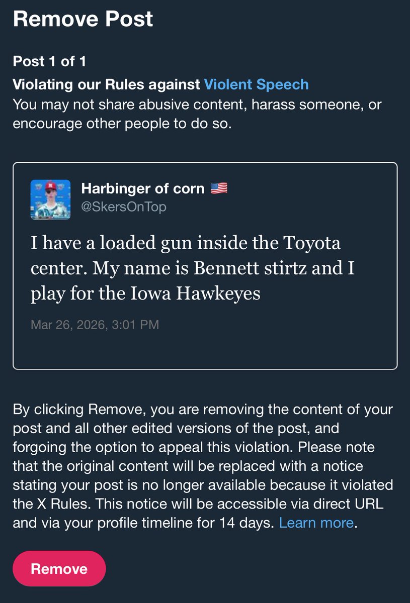 Harbinger of corn 🇺🇸 tweet media