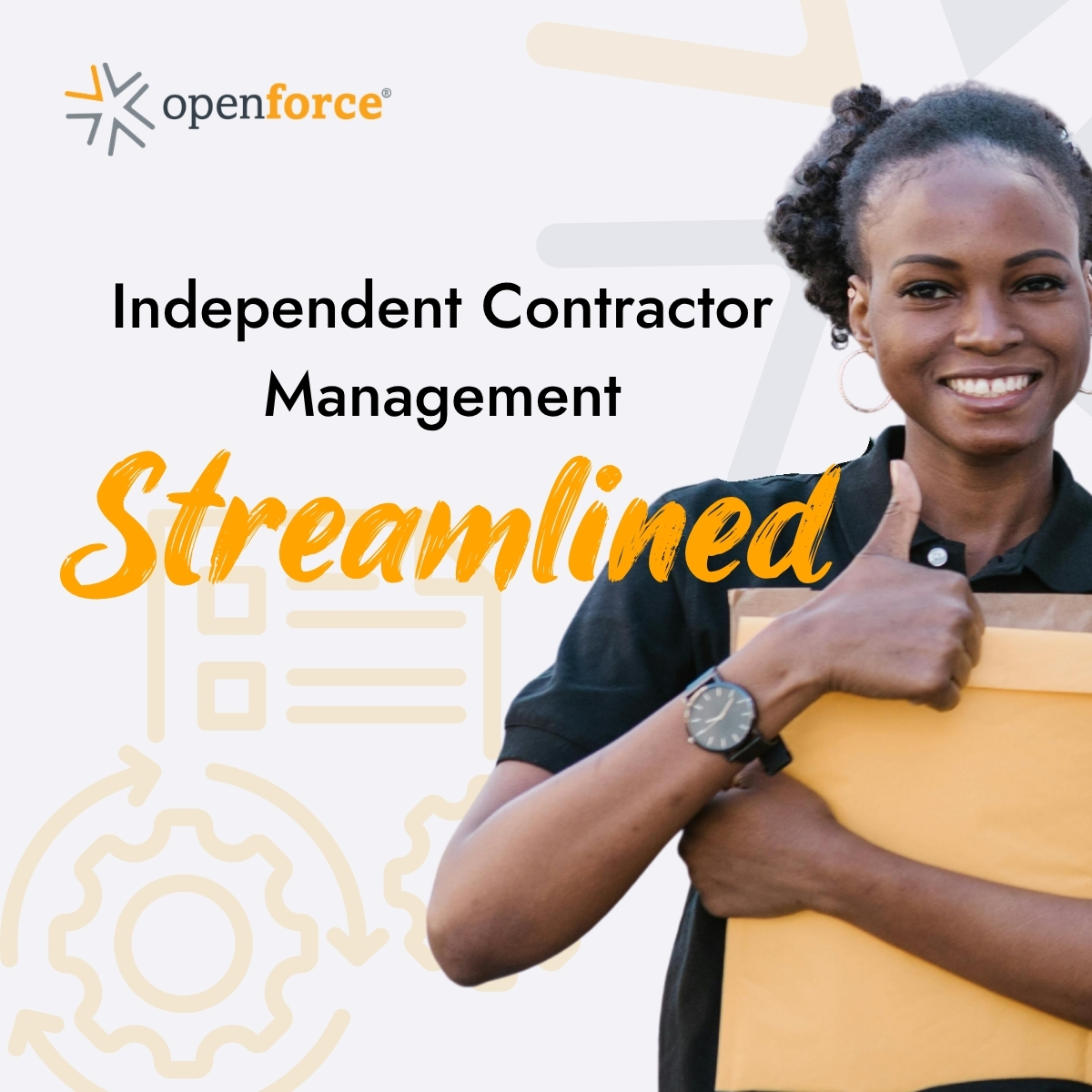 Openforce tweet media