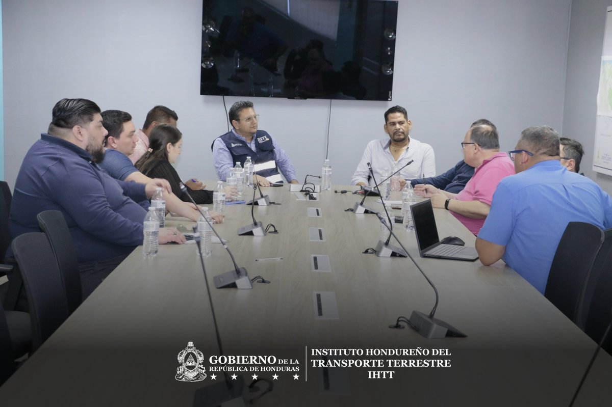 Transporte Honduras tweet media