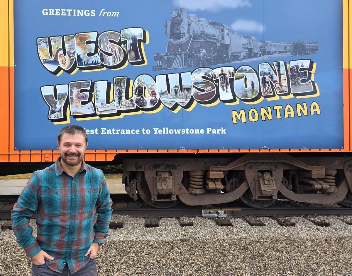 Destination Yellowstone tweet media