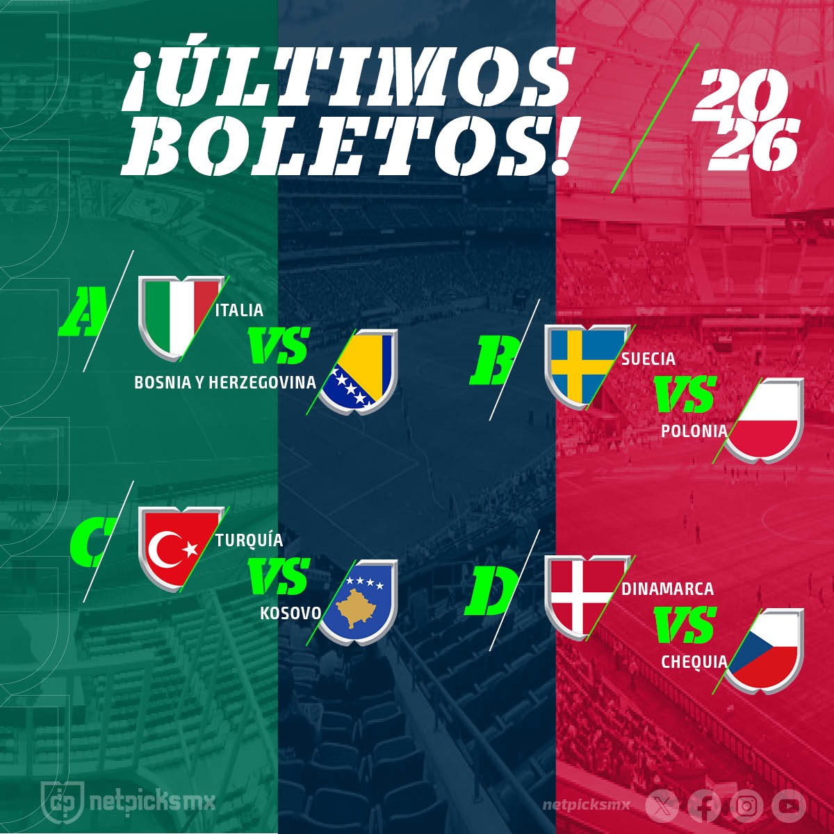 Netpicks MX tweet media