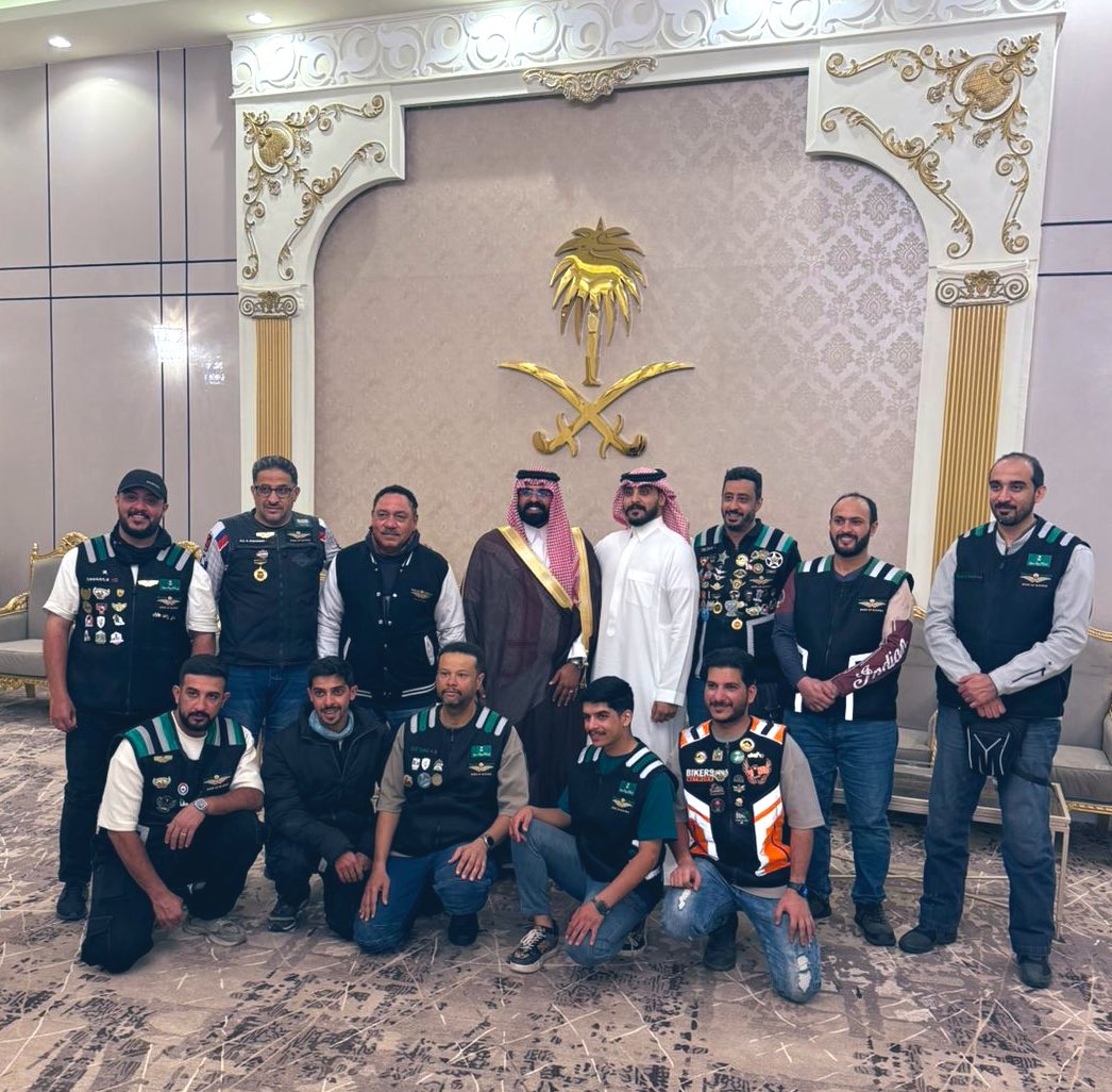 Saudi_Riders's tweet photo. *فهد المرواني عريساً*

تشرّف فريق سعودي رايدرز بتلبية دعوة حفل زواج عضو الفريق الكابتن/ فهد بن مقبل المرواني، وذلك في مدينة أملج، في أجواء يسودها الفرح والمودة.

مع تمنياتنا للعريسين بحياة زوجية سعيدة، يملؤها الحب والتوفيق، وأن يبارك الله لهما ويجمع بينهما على خير.

#سعودي_رايدرز
#مدينة_أملج
#حفل_زواج
#فهد_المرواني