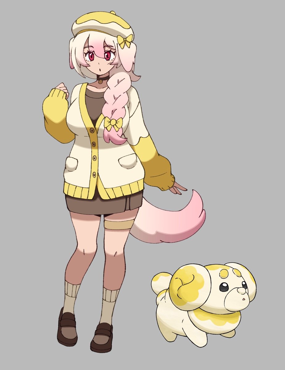 Gumi 💗🐾 Lovecore Labrador Vtuber tweet media