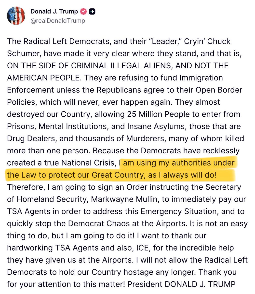 Clandestine tweet media