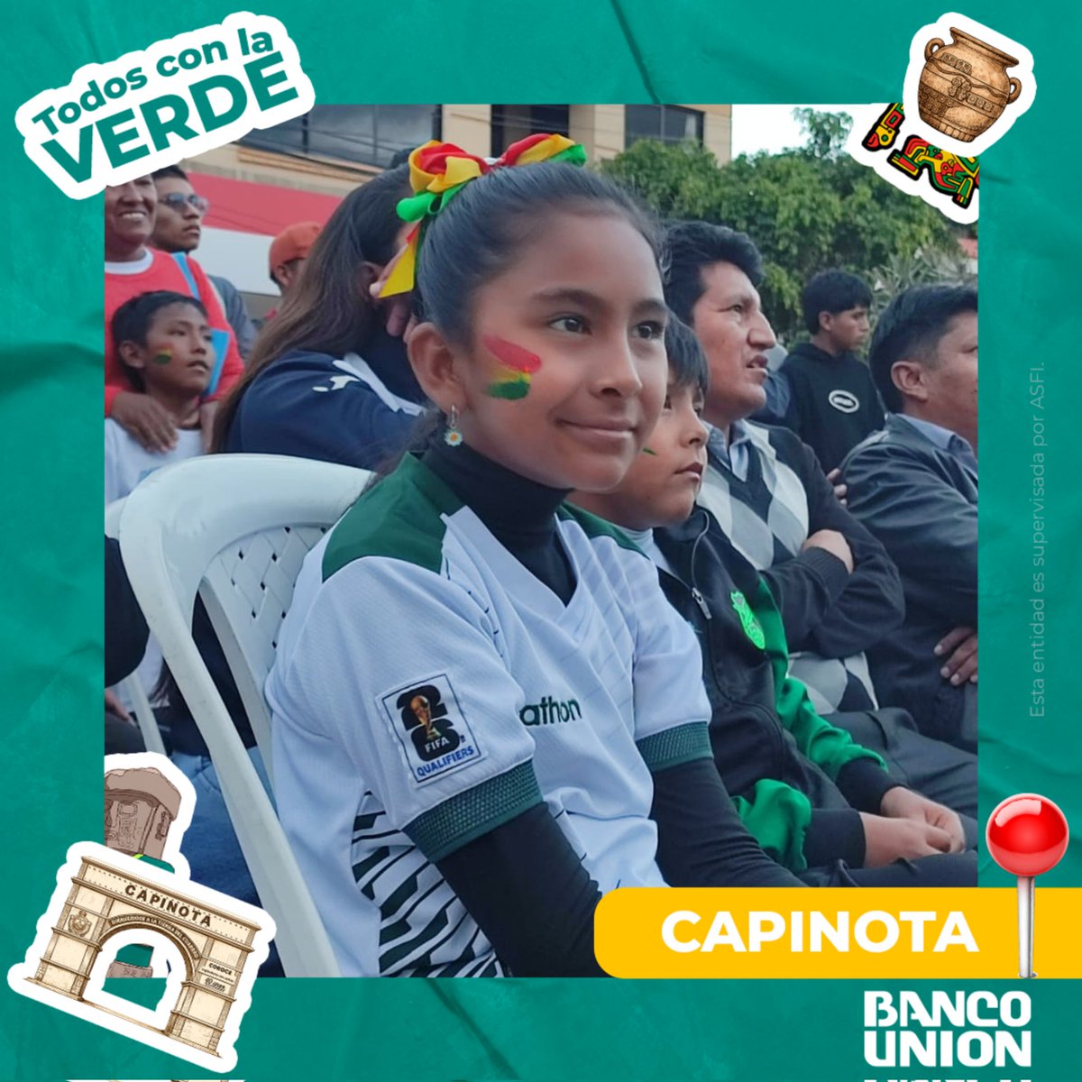 Banco Unión S.A. Bolivia tweet media