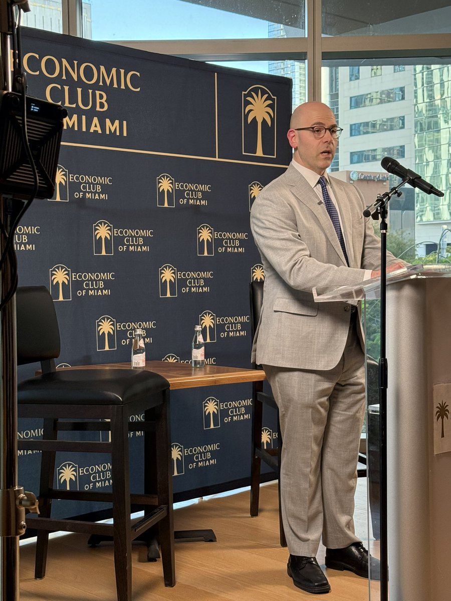 Economic Club of Miami tweet media