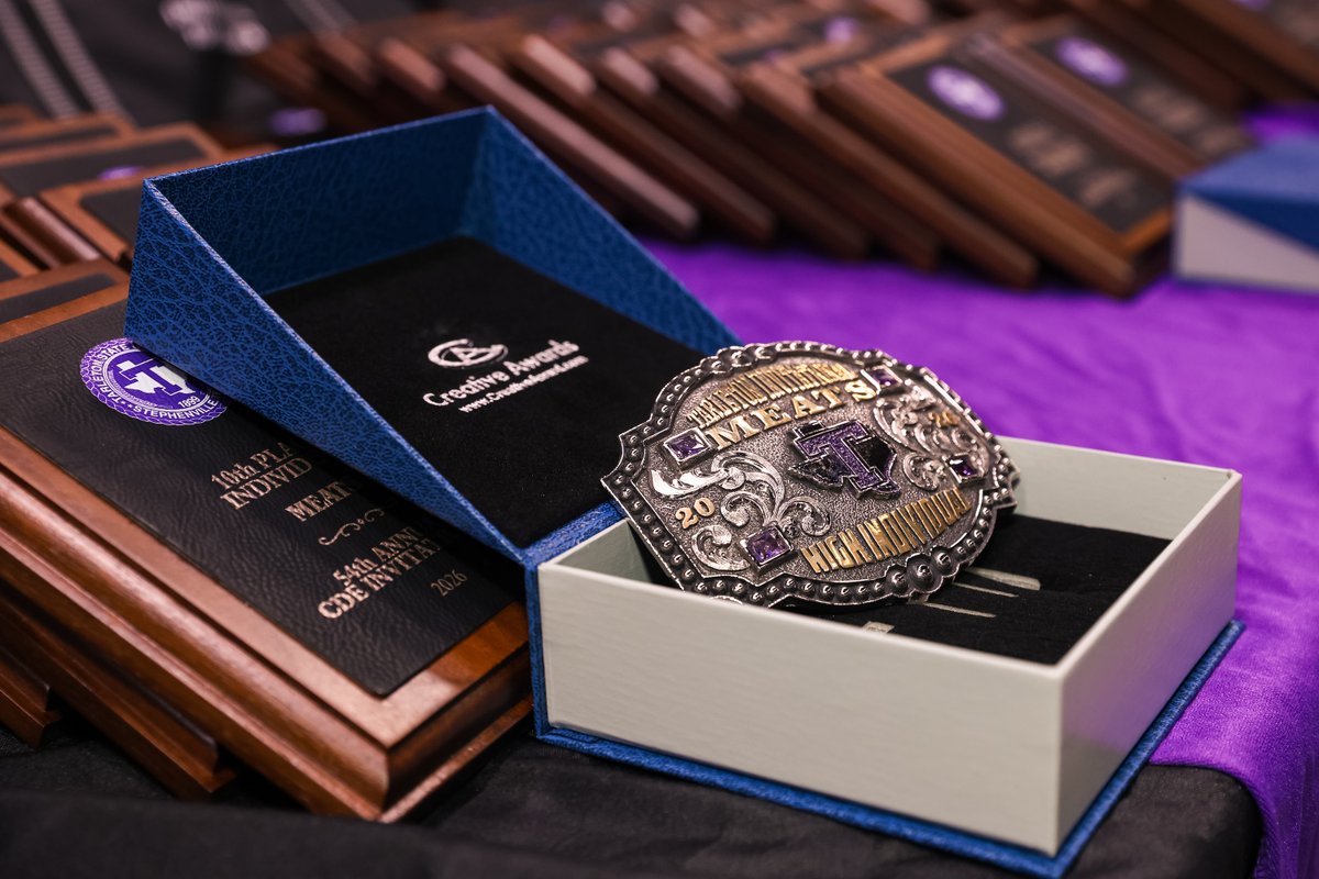 Tarleton State University tweet media