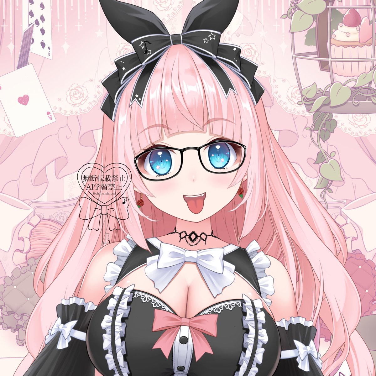 銀鏡ちむ🎀🗝VTuber tweet media