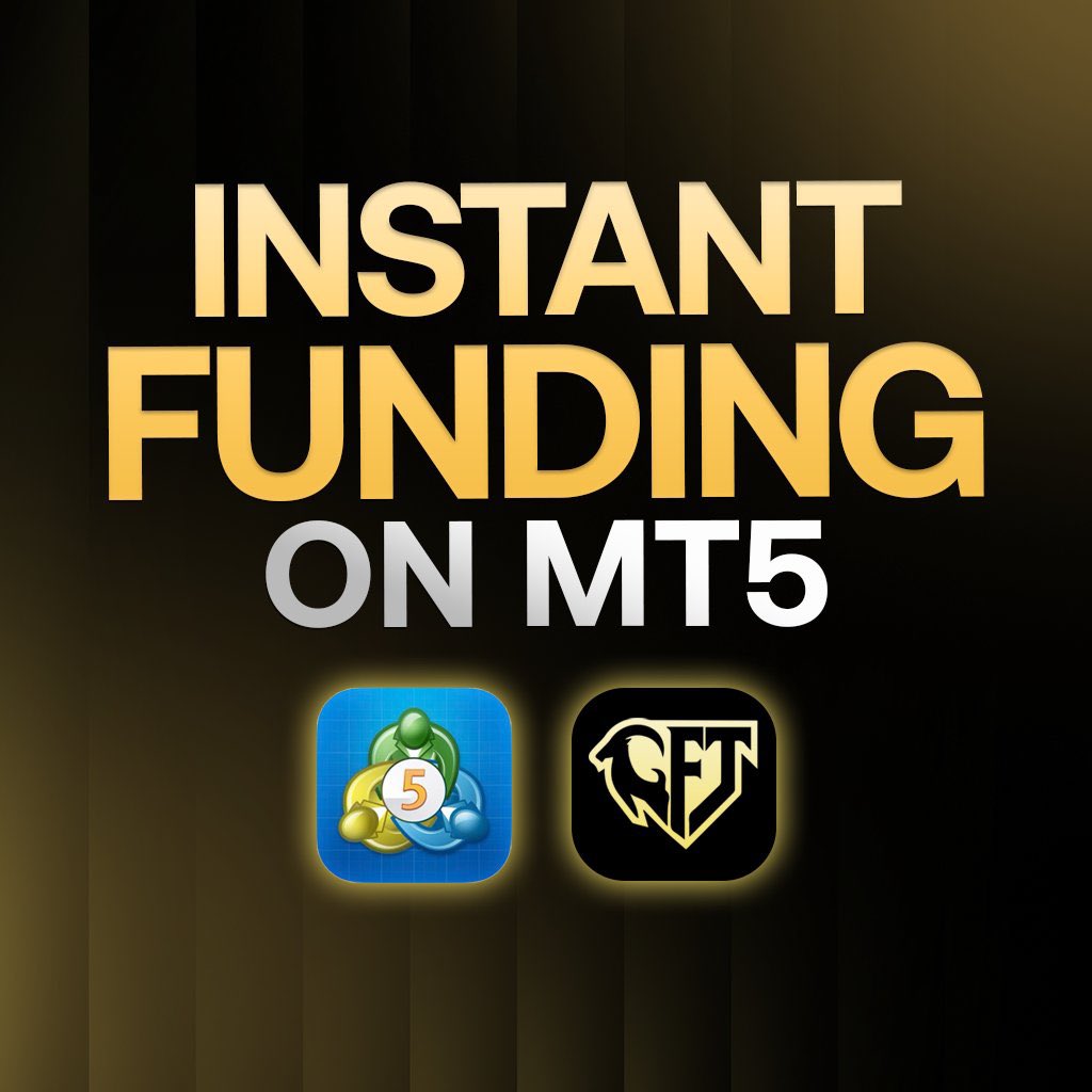 OracleDan_'s tweet photo. Did you know @Goatfunded offers Instant Funding on MT5? 🔥
No waiting, just trade!
@EdwardXLreal https://t.co/xsx51Qci56