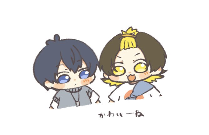 「こらぼふくかわいいね」|花梨(かりん)。@仕事と原稿中のイラスト