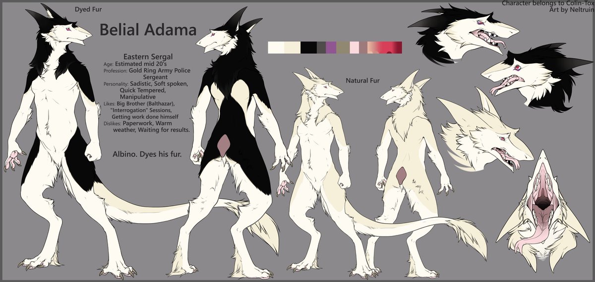 A lion, or something. tweet media