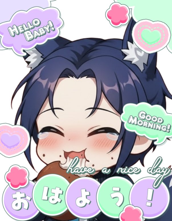 闇狐もち@Vtuber準備中 tweet media