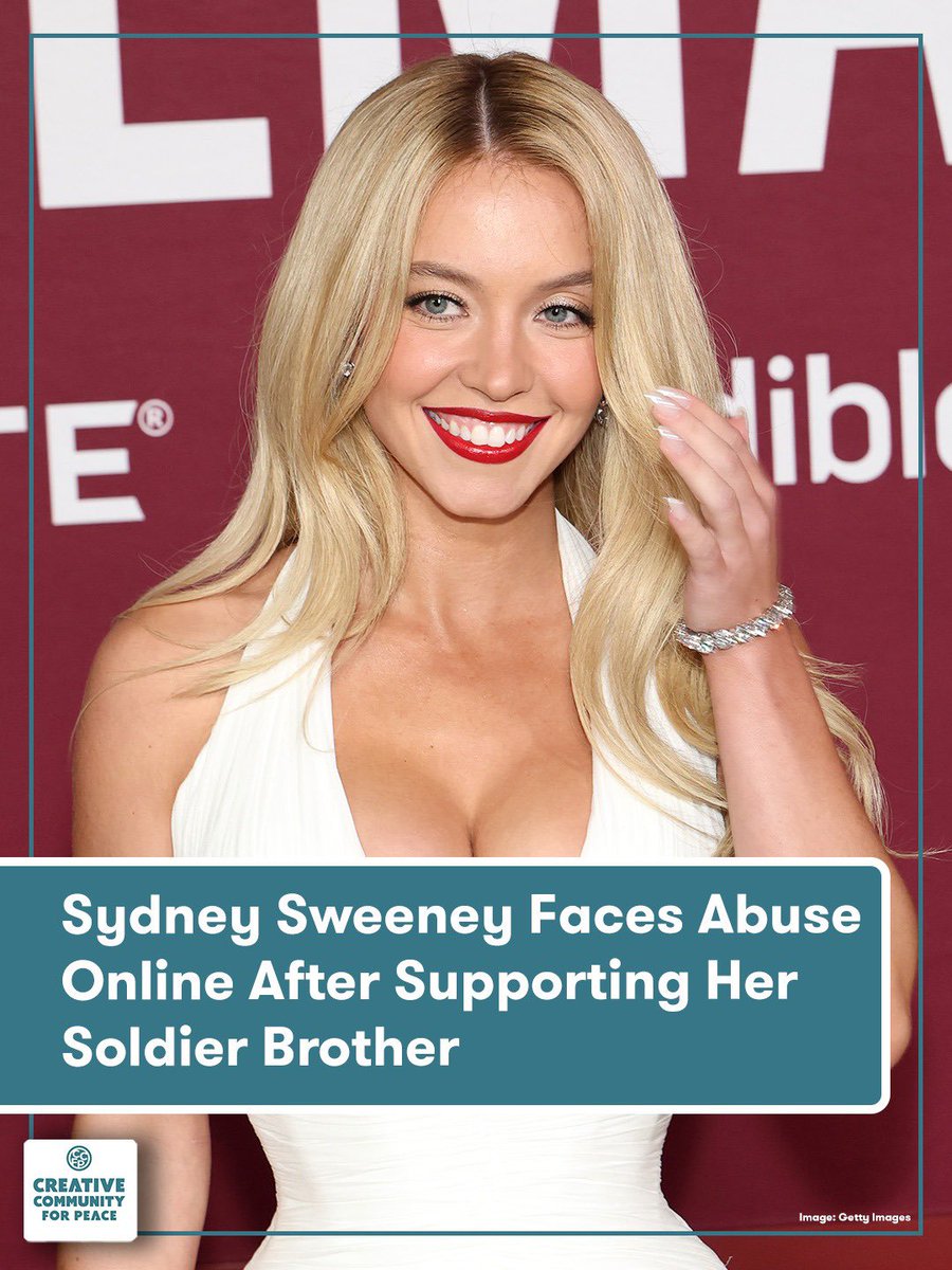 Creative Community for Peace tweet media