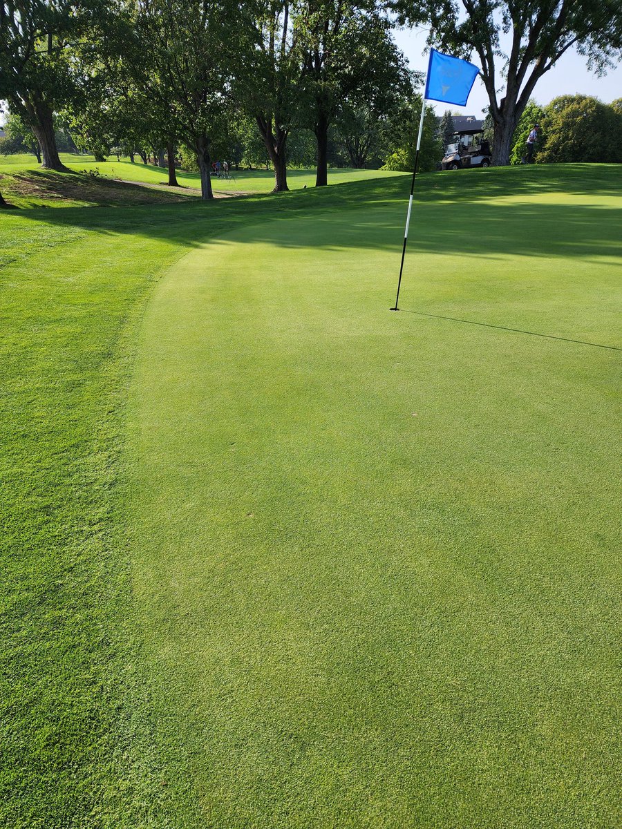 Today lets head to Omaha to look at a fun pin location on #9 at, in the words of <a href="/JumeirahRory69/">Jumeriah Rory</a>, the best muni in Nebraska. Johnny Goodman is a fun course and I need to get back out there.

QT or comment with your favorite photos or memories from Johnny Goodman.