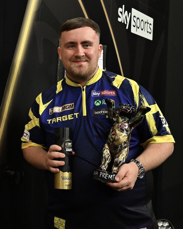 Luke Littler tweet media