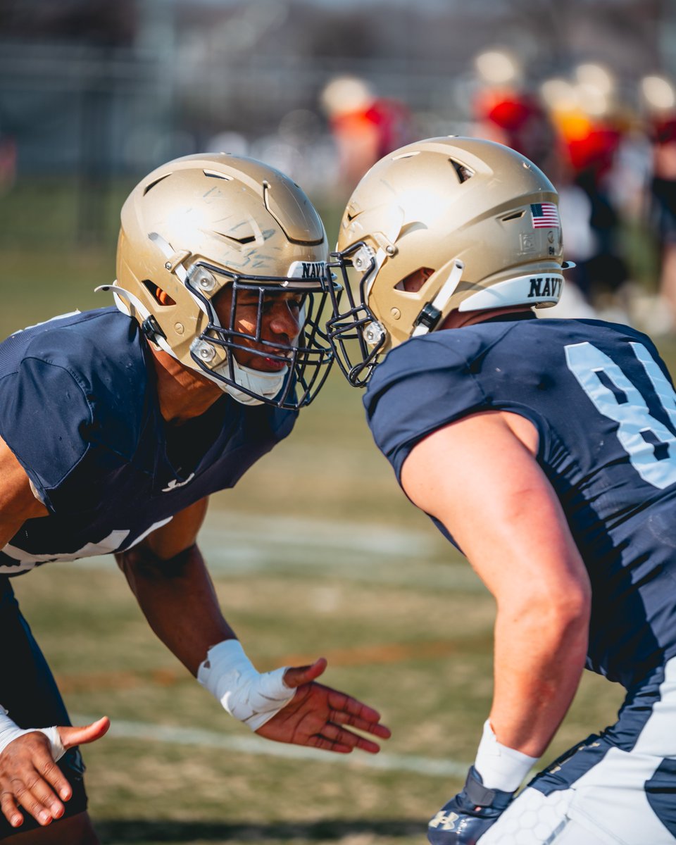 Navy Football tweet media