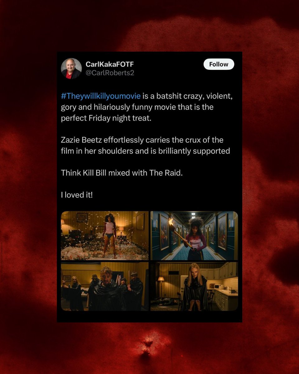 They Will Kill You tweet media