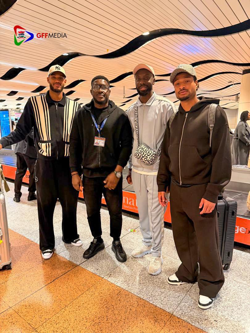 The first batch of 12 players has arrived in Senegal ahead of next week's friendly! Sheikh Sibi is expected later tonight.
The Remaining 10 players arrive in Dakar from Banjul tomorrow at 14:30.
The team will hold its first training session later tomorrow evening.