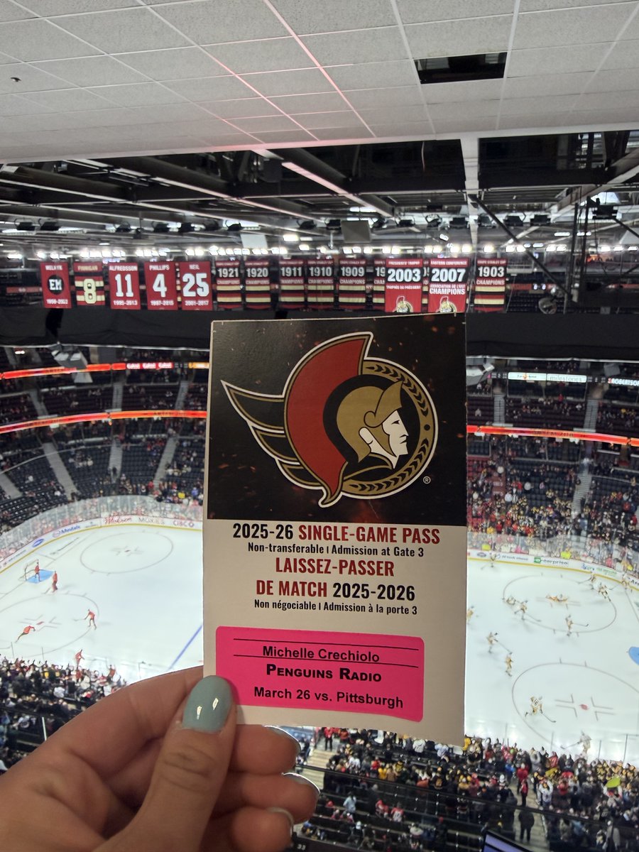 Pens Inside Scoop tweet media