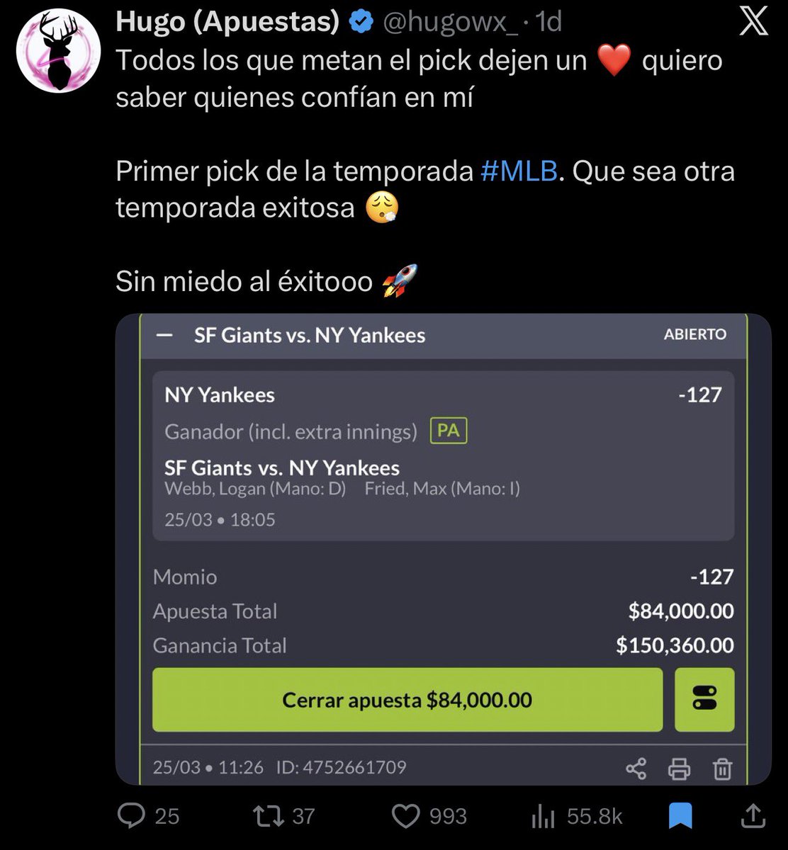 Hugo (Apuestas) tweet media