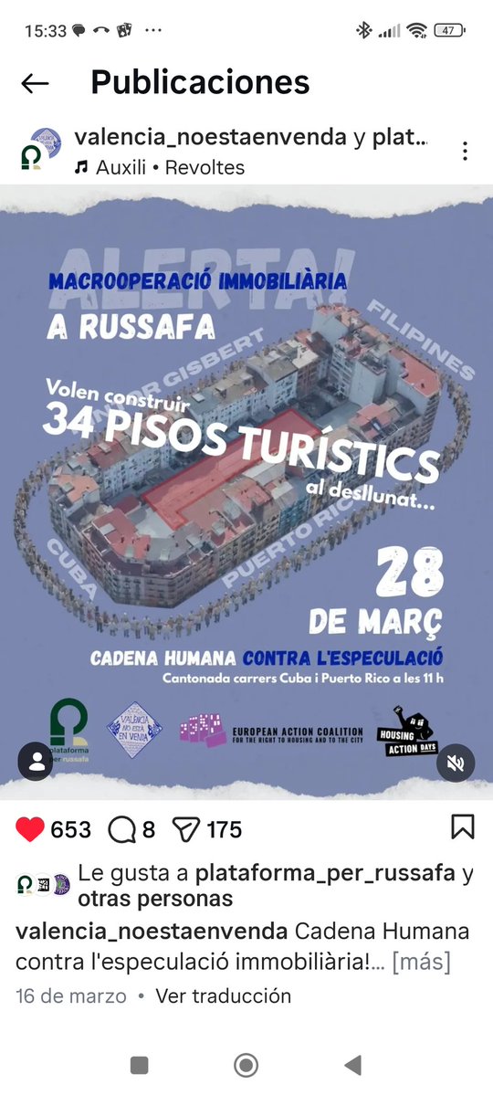 Plataforma Per Russafa tweet media