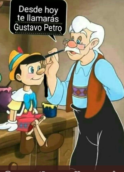 juancalicht's tweet photo. @petrogustavo Este "Señor" no cambiará nunca, solo sabe mentir https://t.co/RNjvbfNTFN